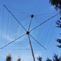 Cobweb 6 20-6 mtr antenne